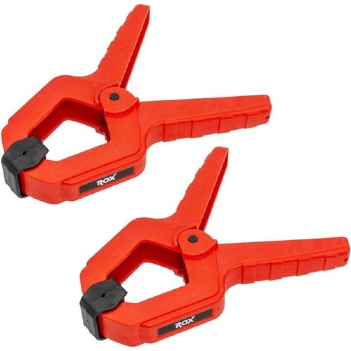 Rox 0148 Yaylı Mandal Tip Kıskaç Işkence 50 mm (2 Li)