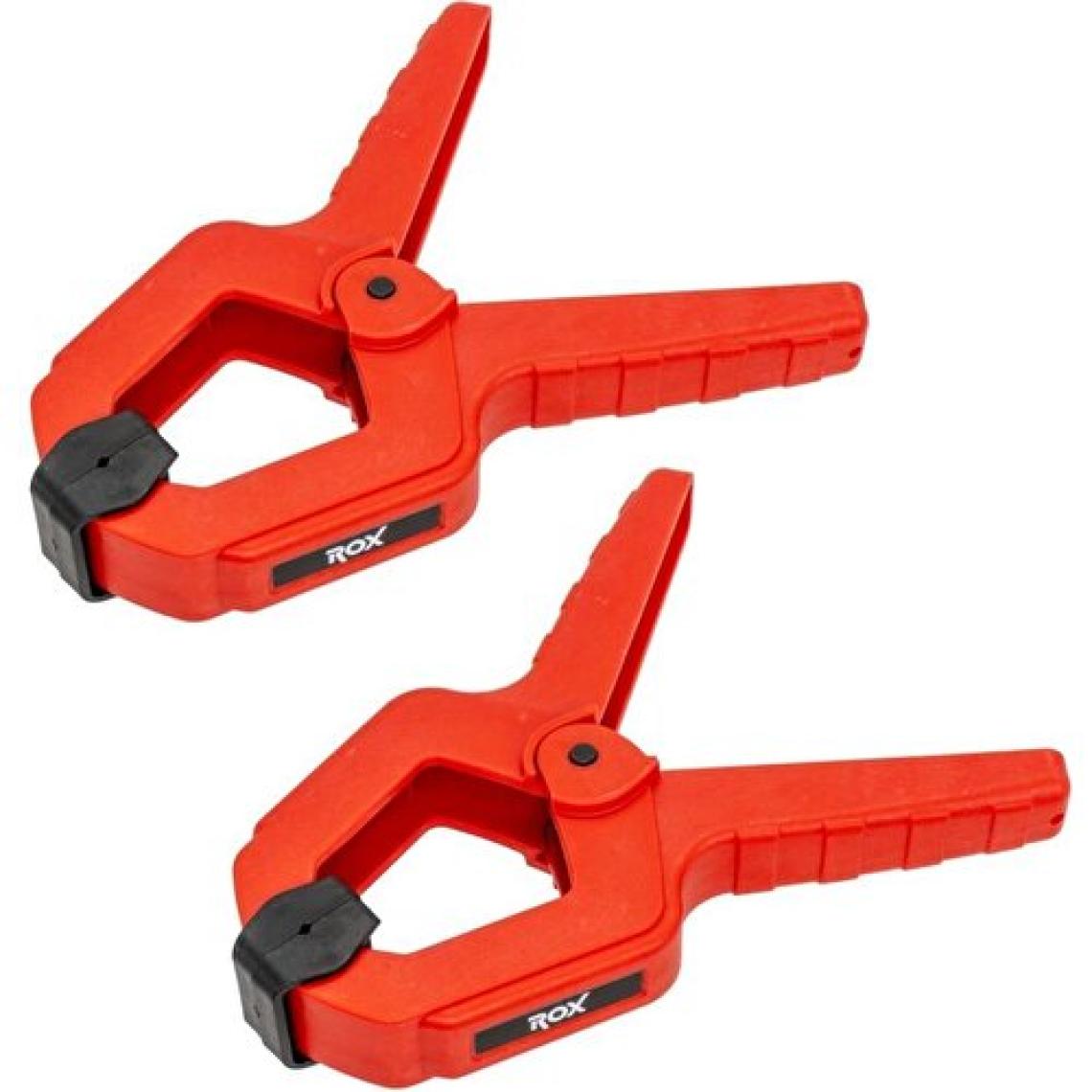 Rox 0149 Yaylı Mandal Tip Kıskaç Işkence 75 mm (2 Li)
