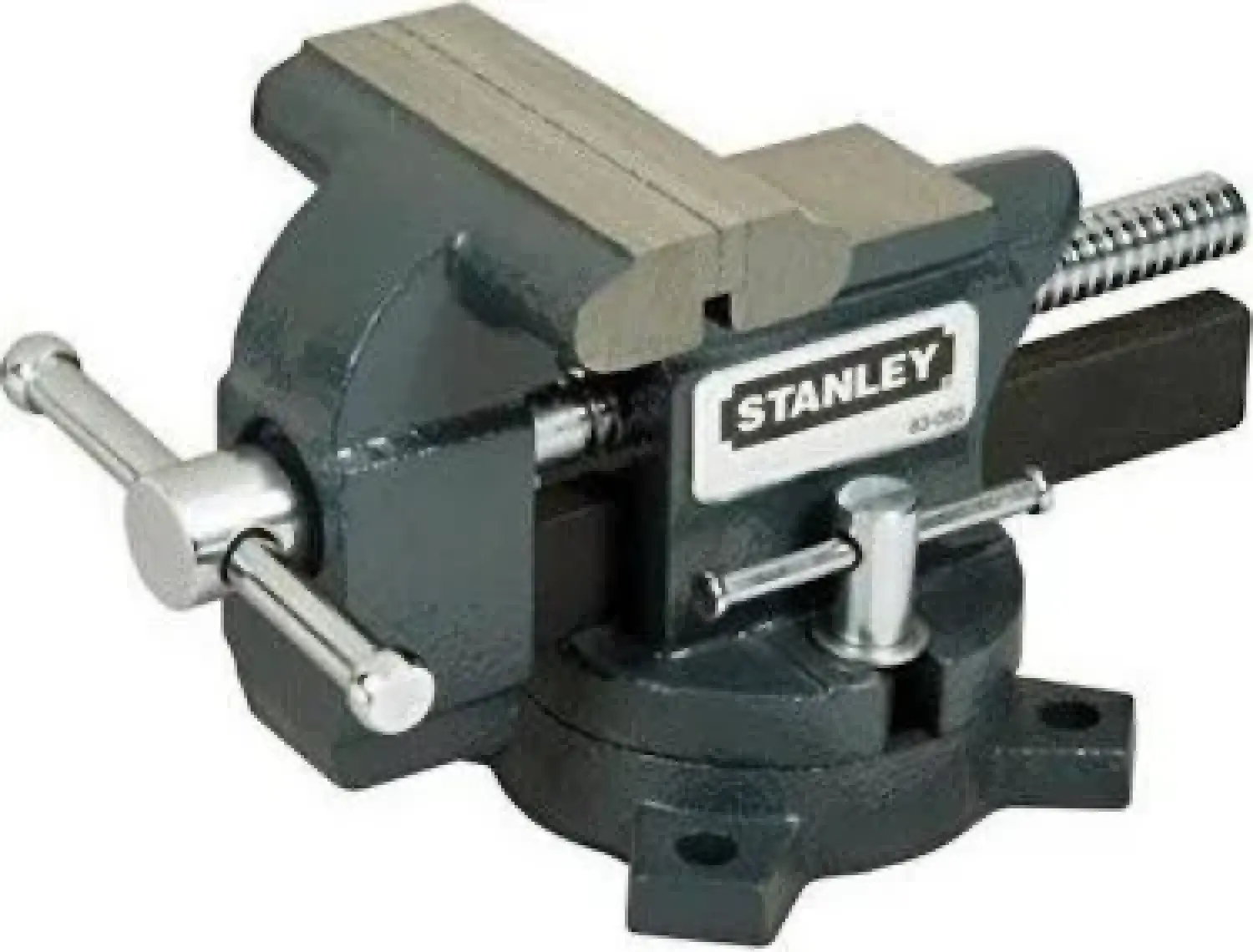 Stanley 1-83-067 125 MM Ağır Hizmet Tezgah Mengenesi MAXSTEEL