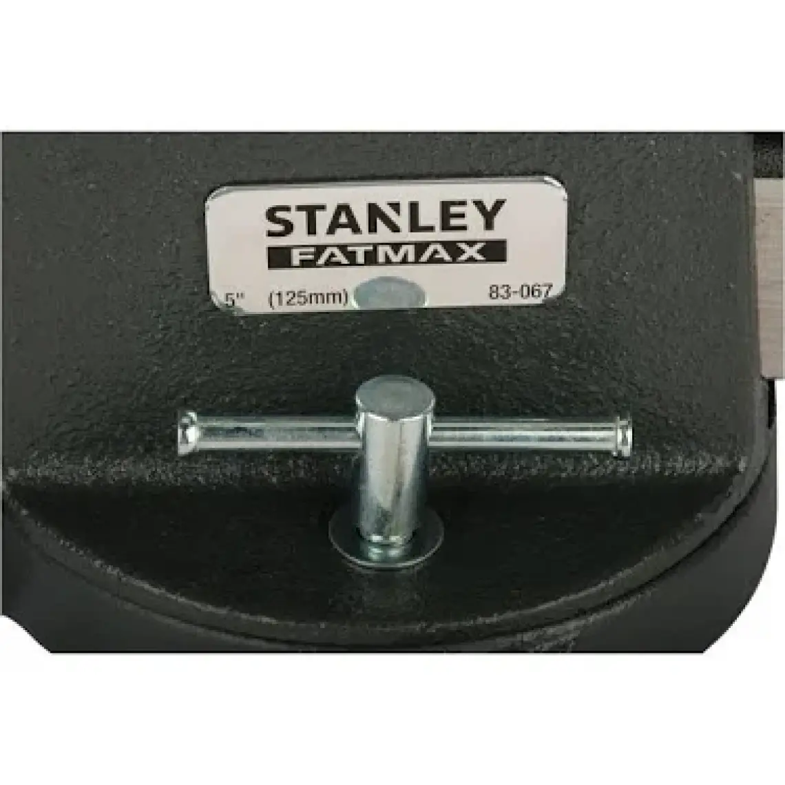 Stanley 1-83-067 125 MM Ağır Hizmet Tezgah Mengenesi MAXSTEEL