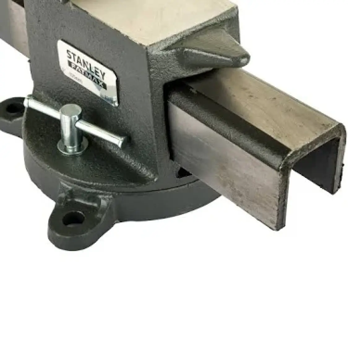 Stanley 1-83-067 125 MM Ağır Hizmet Tezgah Mengenesi MAXSTEEL