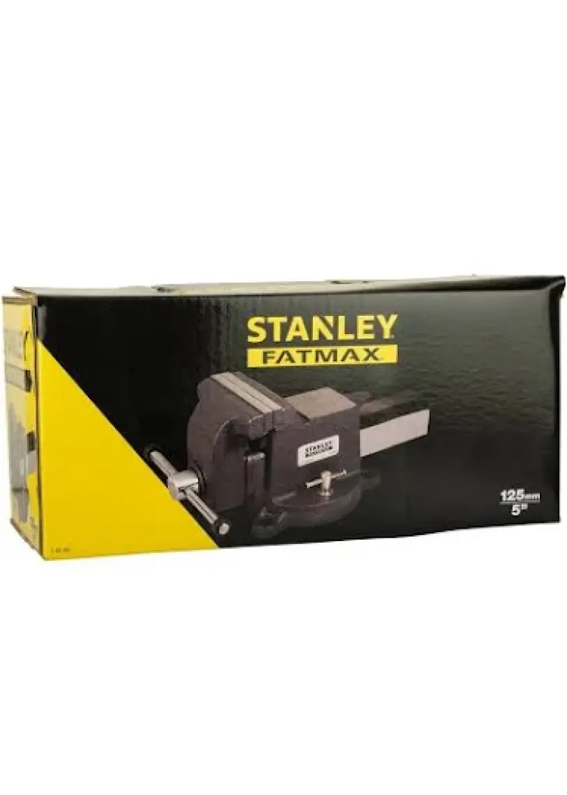 Stanley 1-83-067 125 MM Ağır Hizmet Tezgah Mengenesi MAXSTEEL