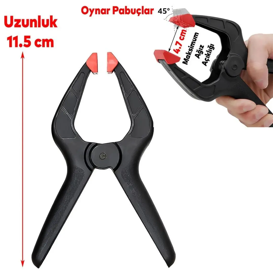 Topart TA90001 Yaylı Kıskaç