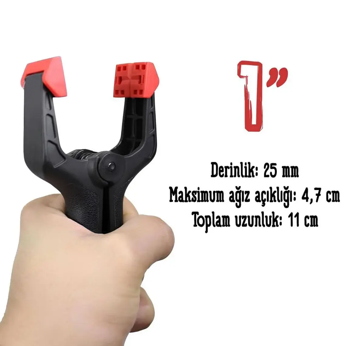Topart TA90001 Yaylı Kıskaç