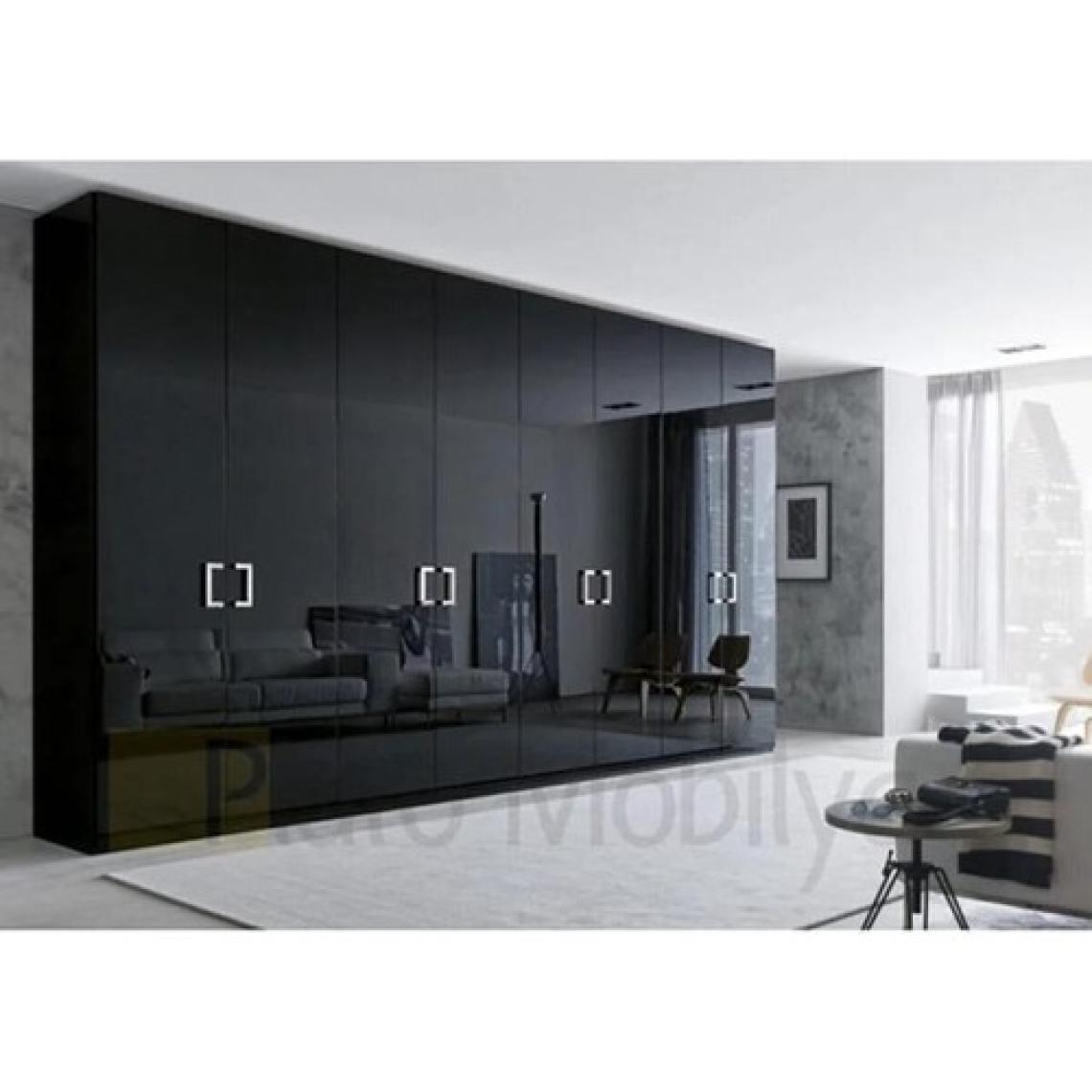Renkli Duvarlar 1m2 30X30 cm (11 Adet) Kendinden Yapışkanlı Shıny Düz Siyah Parlak Duvar Ofis Mutfak Karosu Paneli