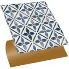 Tink Kendinden Yapışkanlı Serenıty Desenli Pvc Karo 30X30 cm 4'lü 0,36 M2