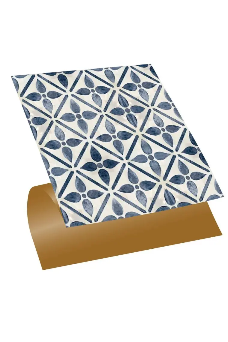 Tink Kendinden Yapışkanlı Serenıty Desenli Pvc Karo 30X30 cm 4'lü 0,36 M2