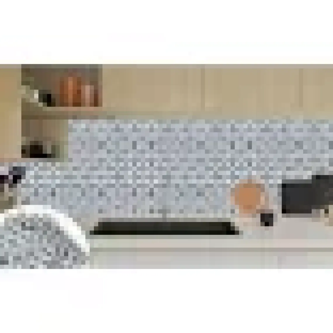 Tink Kendinden Yapışkanlı Serenıty Desenli Pvc Karo 30X30 cm 4'lü 0,36 M2