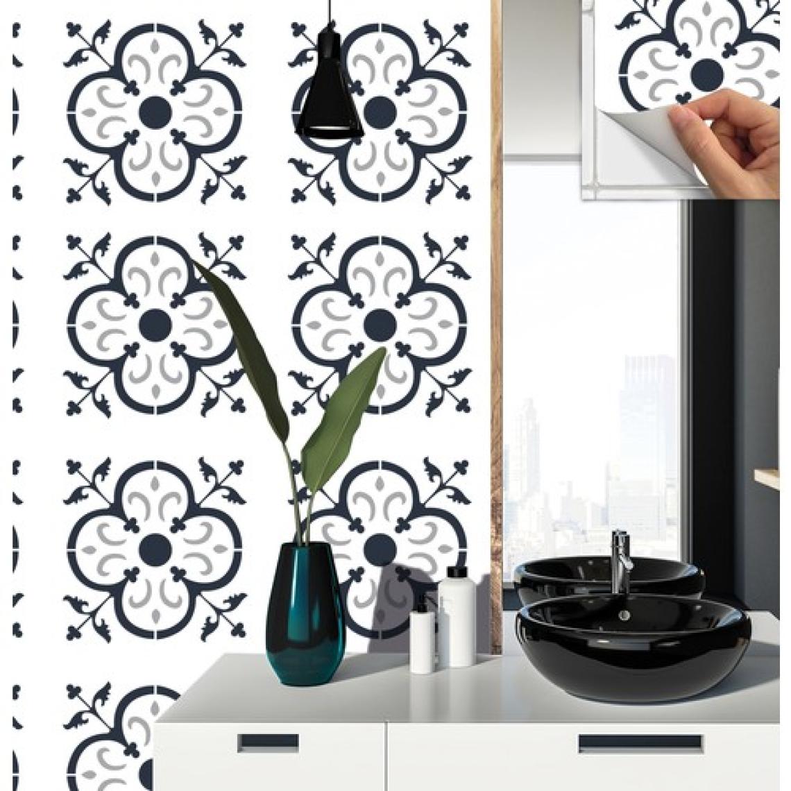 Tink Kendinden Yapışkanlı Solo Fas Pvc Karo 30X30 cm (11 Adet) 1m2