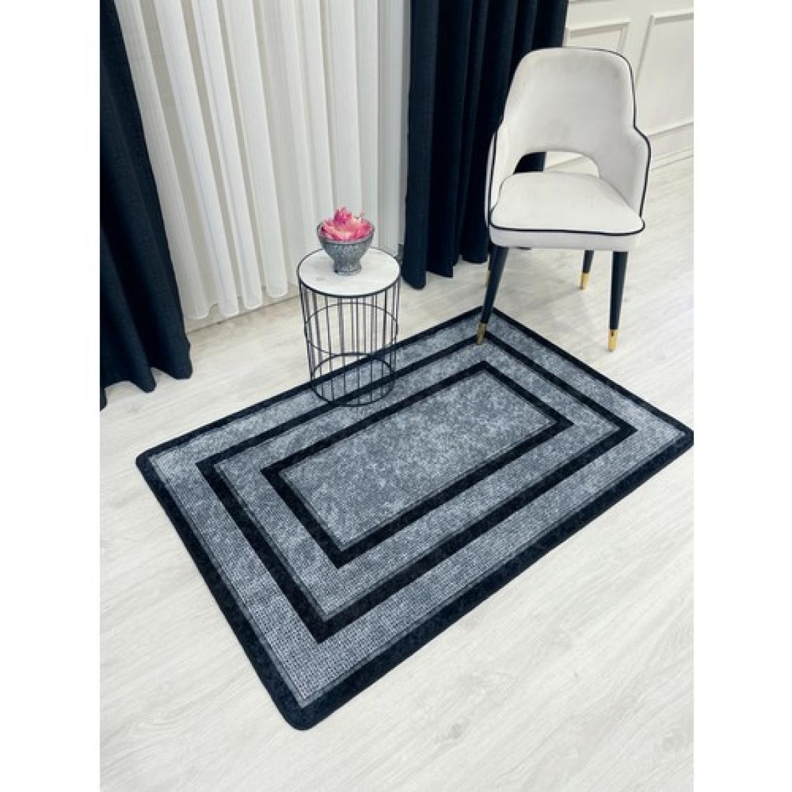 Brillant 2 Metre En - AÇIK GRİ - PVC Zemin Kaplama - Keçeli Kalın - Yer Döşemesi Mineflo