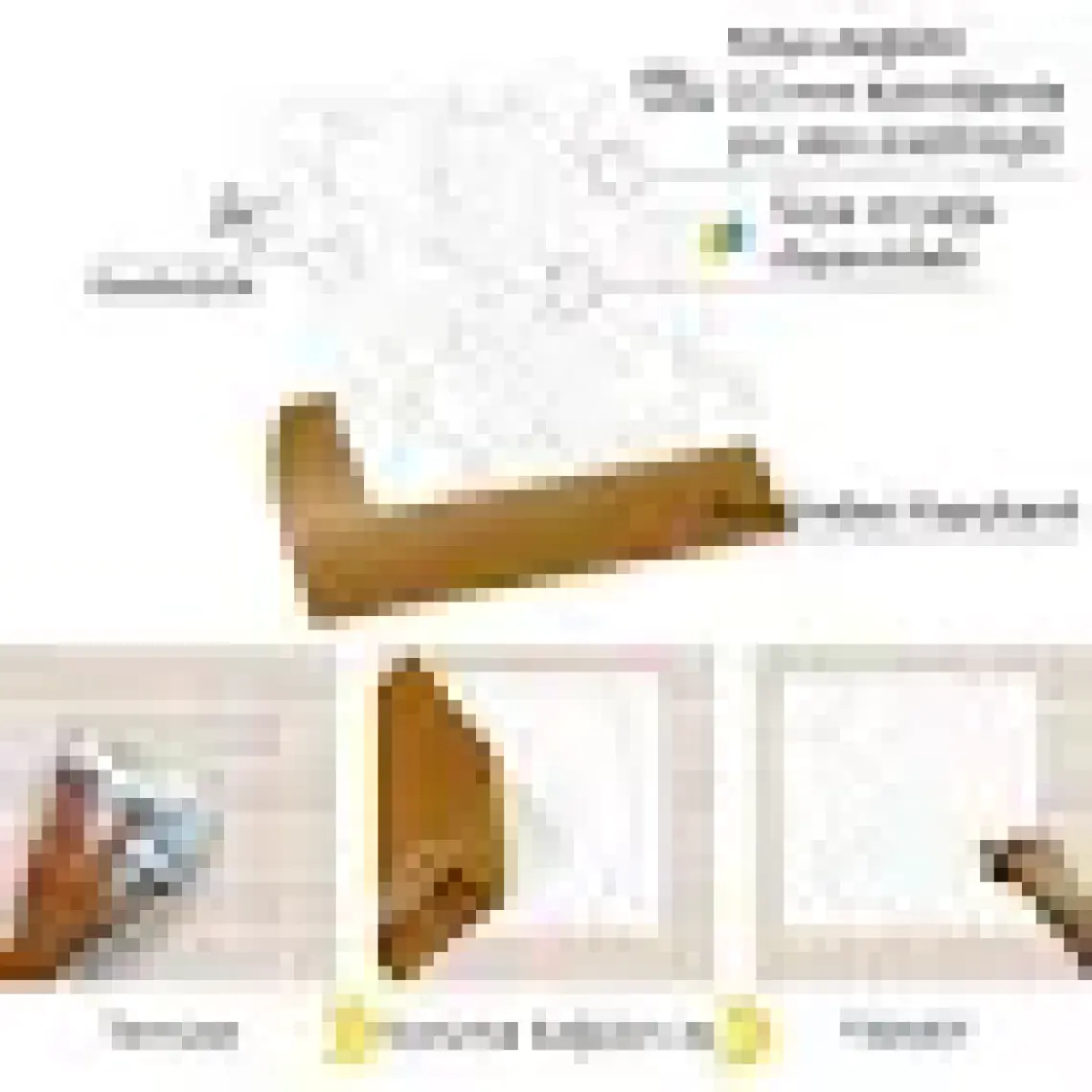 Tink Kendinden Yapışkanlı Silver Mermer Desenli Pvc Karo 30x30 cm 11 Adet 1m2