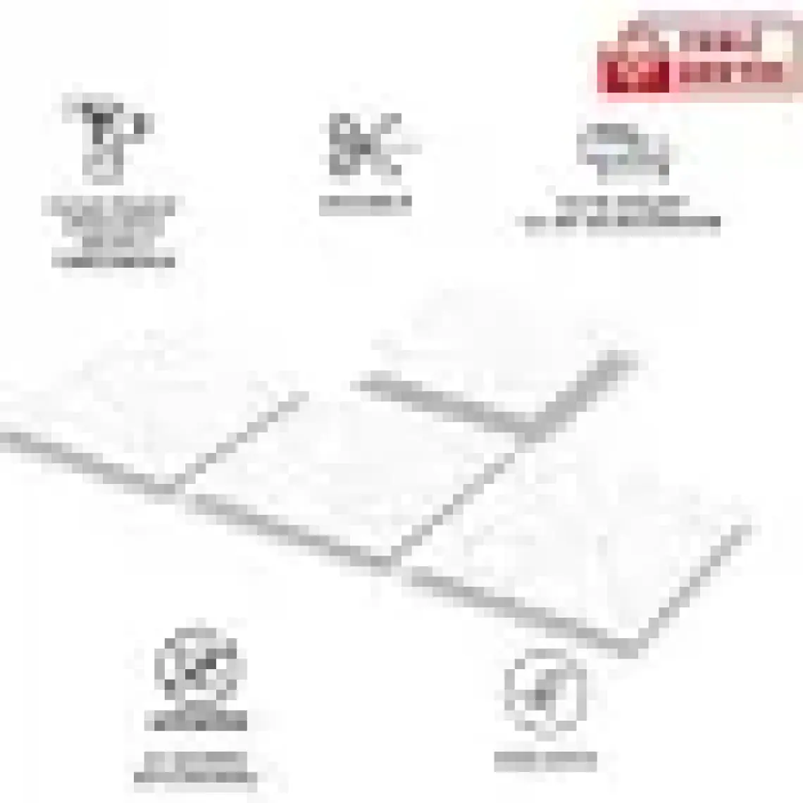 Tink Kendinden Yapışkanlı Silver Mermer Desenli Pvc Karo 30x30 cm 11 Adet 1m2
