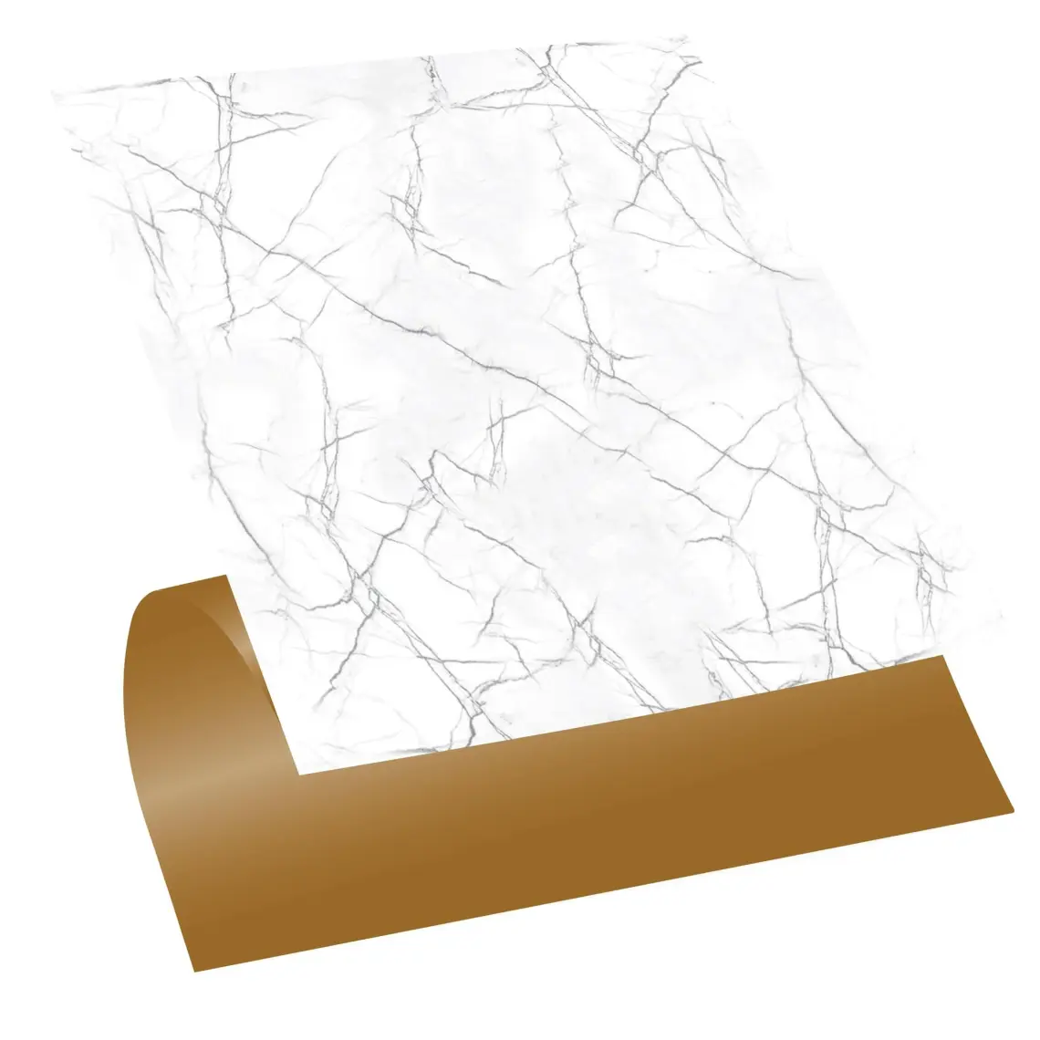 Tink Kendinden Yapışkanlı Silver Mermer Desenli Pvc Karo 30x30 cm 11 Adet 1m2