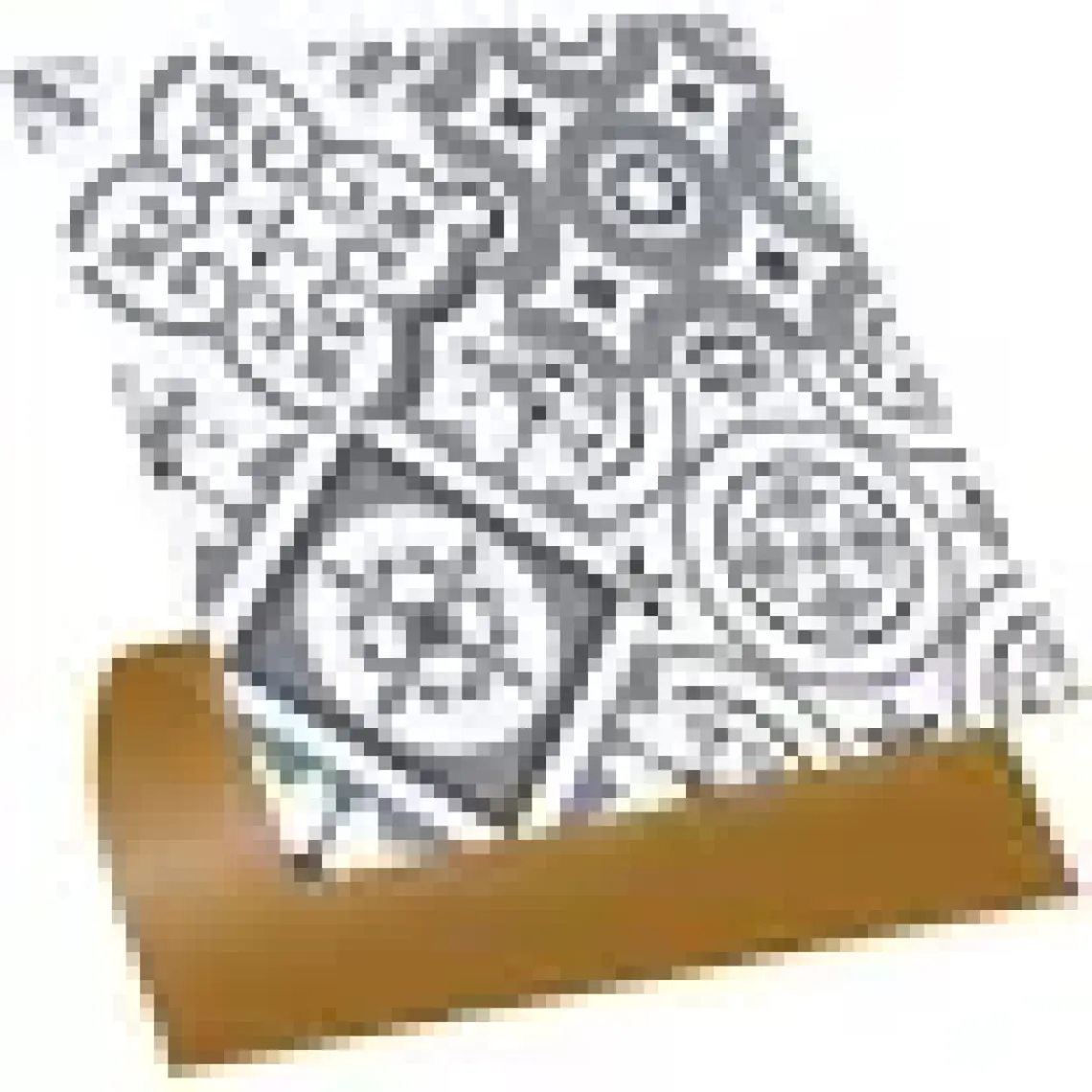 Tink Kendinden Yapışkanlı Banyo Kaplama Geometrik 010 Karma Desenli Pvc Karo 30x30 cm 11 Adet 1m2