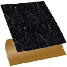 Tink Kendinden Yapışkanlı Siyah Mermer Desenli Pvc Karo 30x30 cm 11 Adet 1m2