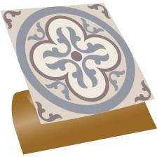 Tink Kendinden Yapışkanlı Alaska 01 Desenli Pvc Karo 30x30 cm 11 Adet 1m2