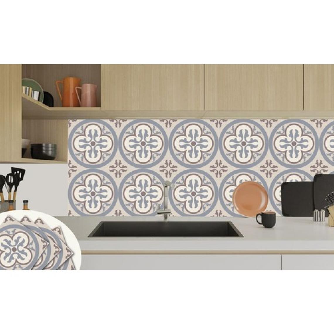 Tink Kendinden Yapışkanlı Alaska 01 Desenli Pvc Karo 30x30 cm 11 Adet 1m2