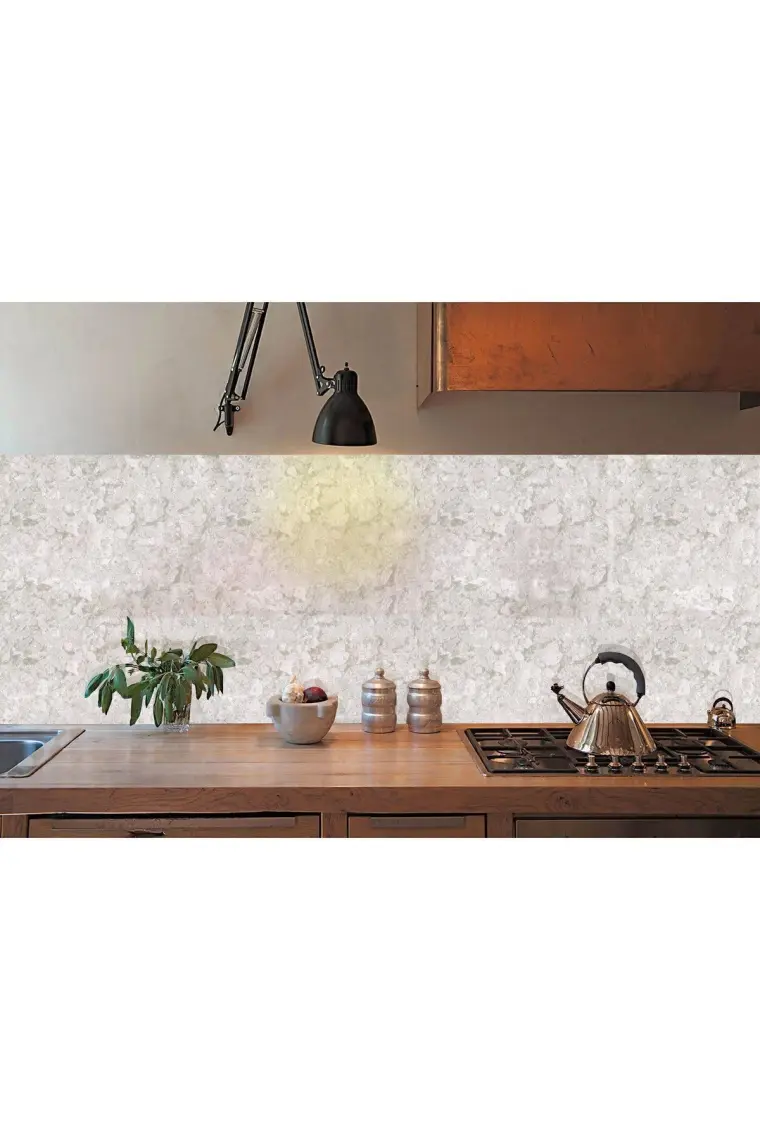 Tink Kendinden Yapışkanlı Gri Lekeli Desenli Pvc Panel 41X62 cm (4 Adet) 1 M²