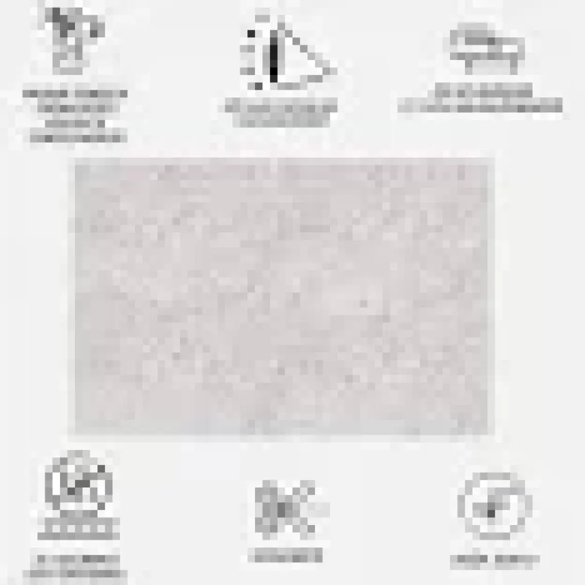 Tink Kendinden Yapışkanlı Gri Lekeli Desenli Pvc Panel 41X62 cm (4 Adet) 1 M²