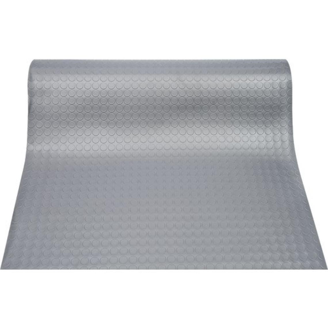 Style Print Pvc Kalın Paralı Zemin Kaplama Otomobil Yer Döşemesi Muşamba / En: 110 cm x 2 Mt--Gri