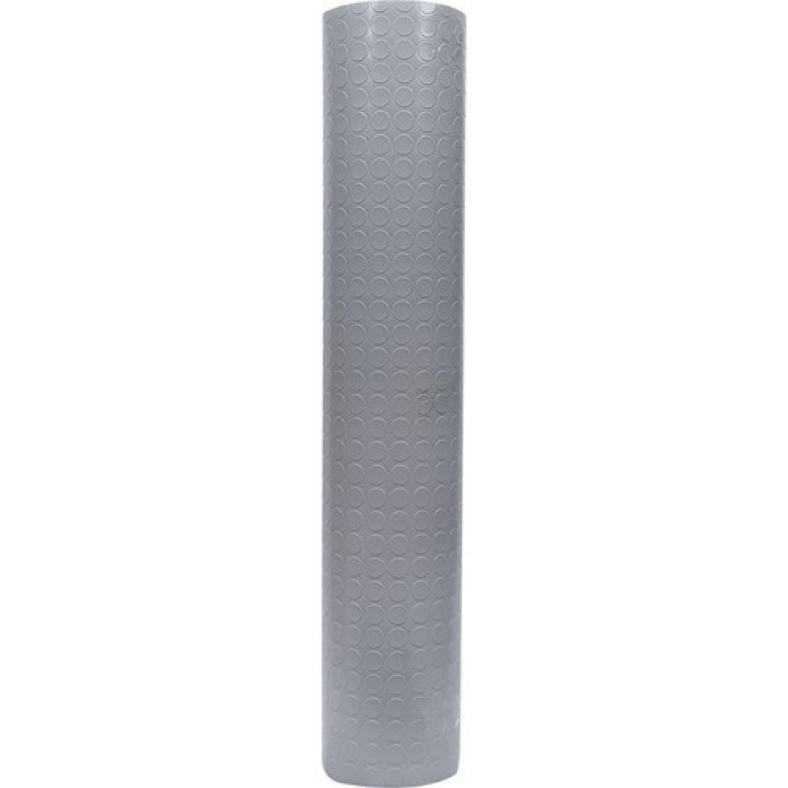 Style Print Pvc Kalın Paralı Zemin Kaplama Otomobil Yer Döşemesi Muşamba / En: 110 cm x 2 Mt--Gri