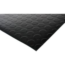 Style Print Pvc Kalın Paralı Zemin Kaplama Otomobil Yer Döşemesi Muşamba / En : 110 cm x 1 mt   --Siyah