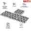 Tink Kendinden Yapışkanlı Kesilebilir Mermer 008 Desenli Pvc Karo 30x30 cm 11 Adet 1m2