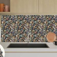 Tink Kendinden Yapışkanlı Çakıl Taşı Desenli Pvc Karo 30X30 cm 4'lü 0,36 M2