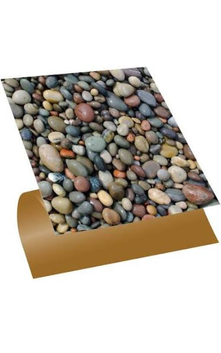 Tink Kendinden Yapışkanlı Çakıl Taşı Desenli Pvc Karo 30X30 cm 4'lü 0,36 M2