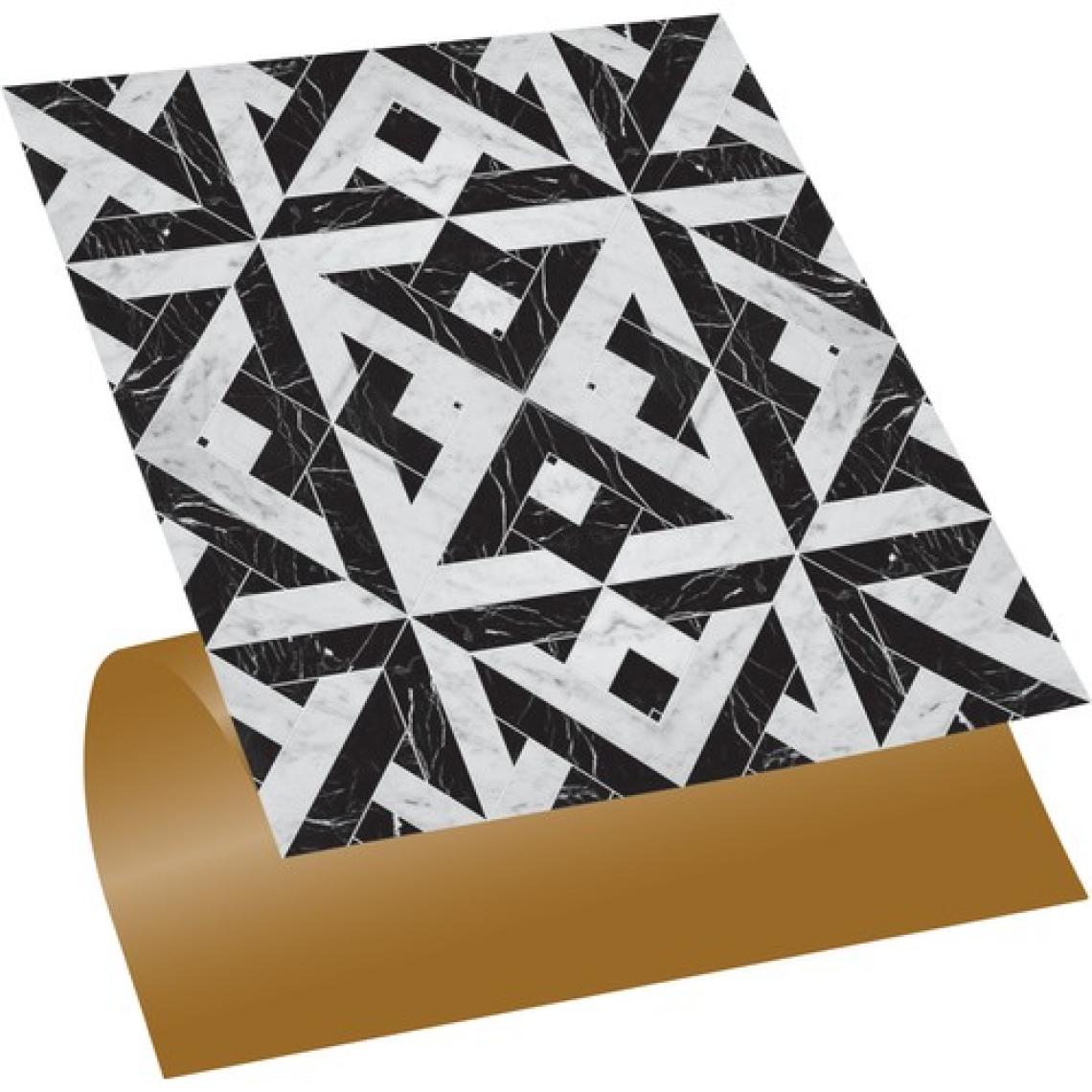 Tink Kendinden Yapışkanlı Mermer 008 Desenli Pvc Karo 30X30 cm (4 Adet) 0,36 M2