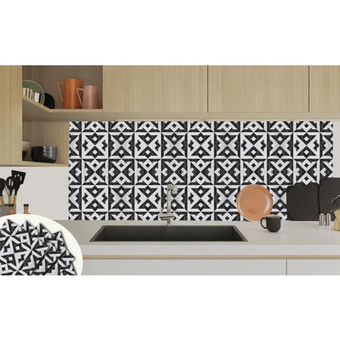 Tink Kendinden Yapışkanlı Mermer 008 Desenli Pvc Karo 30X30 cm (4 Adet) 0,36 M2