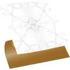 Tink Kendinden Yapışkanlı Silinebilir Mermer 010 Desenli Pvc Karo 30X30 cm (56 Adet) 5m2