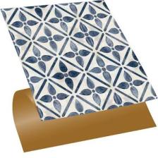 Tink Kendinden Yapışkanlı Serenıty Desenli Tezgah Arası Kaplama Pvc Karo 30x30 cm 11 Adet 1m2