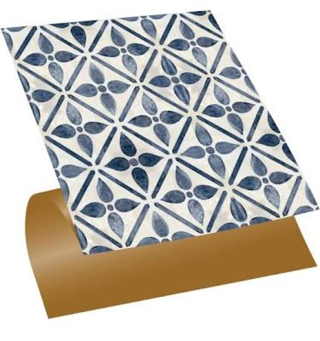 Tink Kendinden Yapışkanlı Serenıty Desenli Tezgah Arası Kaplama Pvc Karo 30x30 cm 11 Adet 1m2