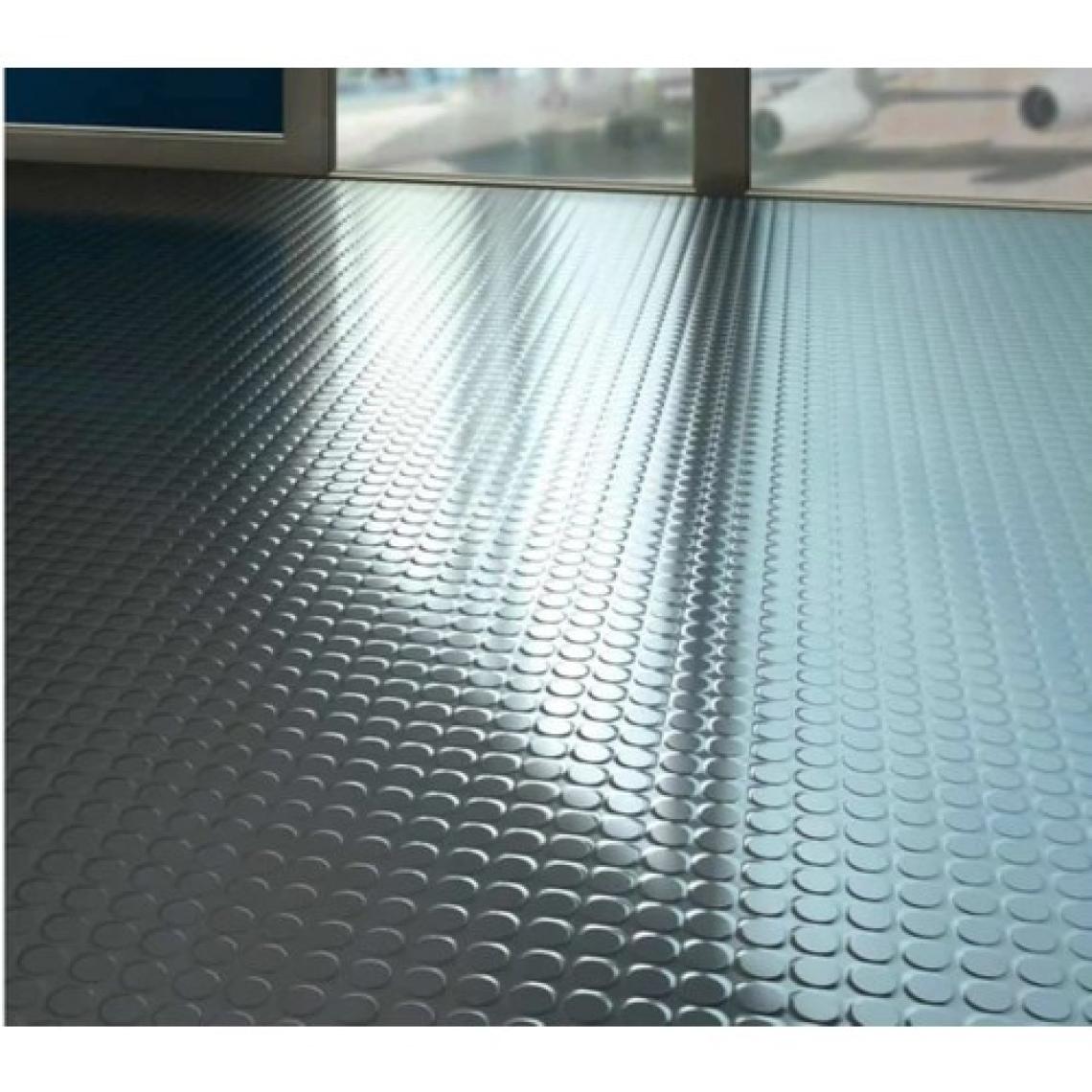 Style Print Pvc Kalın Paralı Zemin Kaplama Otomobil Yer Döşemesi Muşamba / Eni : 110 cm x 2 Mt  Siyah