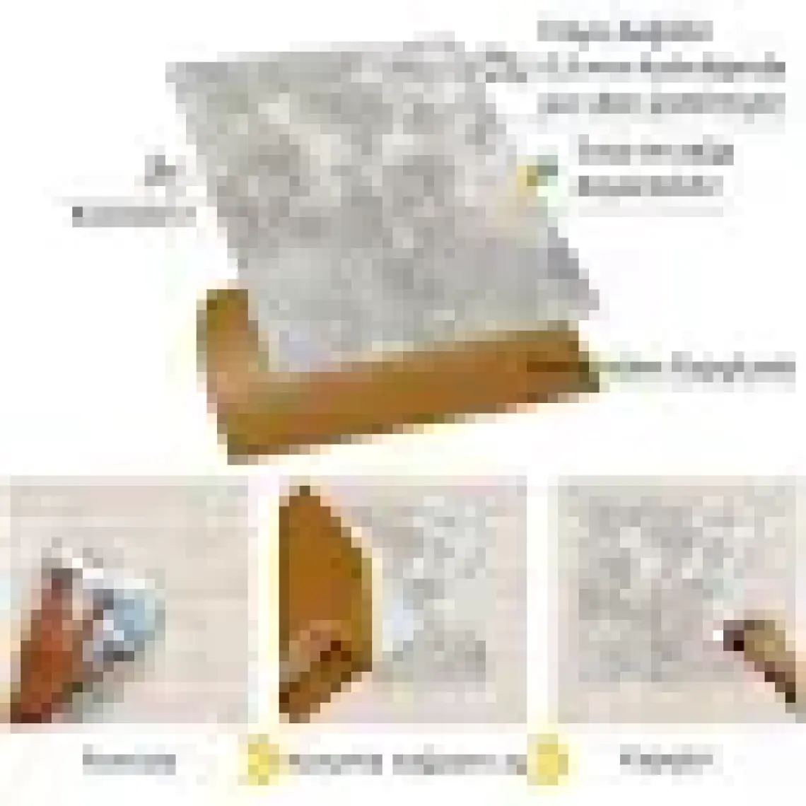 Tink Kendinden Yapışkanlı Gri Mermer Desenli Pvc Karo 30x30 cm 11 Adet 1m2
