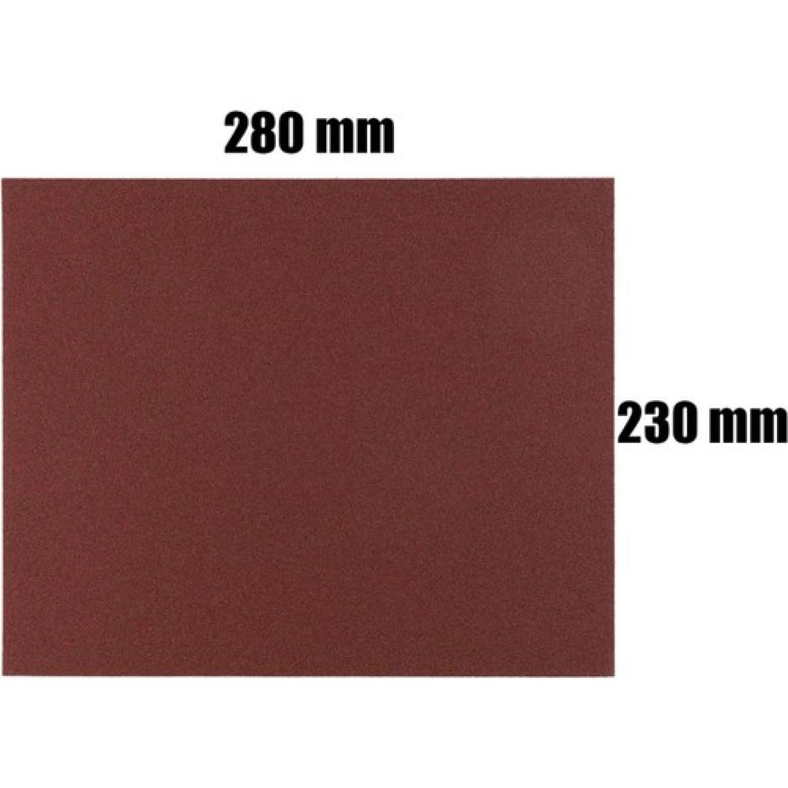 Badem10 Atlas Su Zımparası 180 Kum Yumuşak Kağıt Yüksek Kalite 23X28 cm (1 ADET)