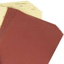 Badem10 Far Temizleme Ince Kalın Kum Kağıt El Su Zımparası Kağıdı Araç Oto Parlatma Set 1000-2000-3000 Kum (10 ADET)