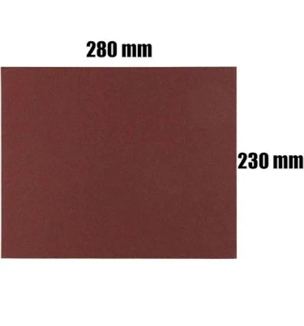 Badem10 Atlas Su Zımparası 2500 Kum Yumuşak Kağıt Yüksek Kalite 23X28 cm (1 ADET)