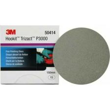 3M 50414 Trizact Hookit P3000 Hassas Finisaj Diski Zımparası 150mm (1 Adet)