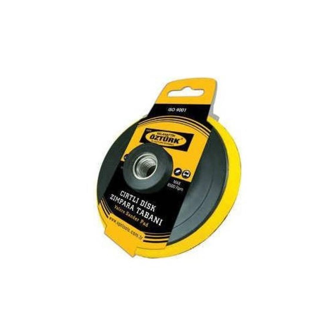 Sgs Cırtlı Disk Zımpara Tabanı 115 mm