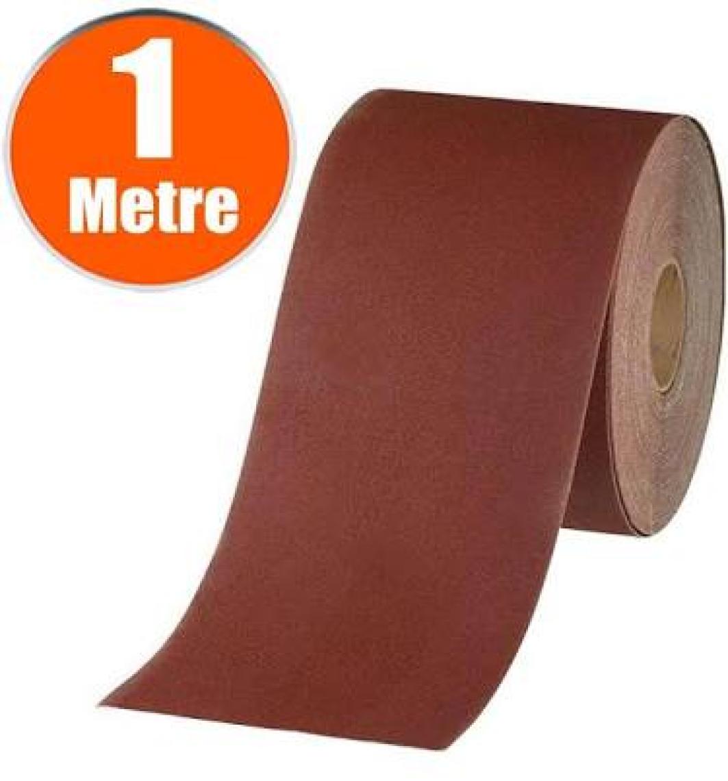 Arc Bant Rulo Zımpara Ahşap Metal Zımparası 120 Kum 1 M