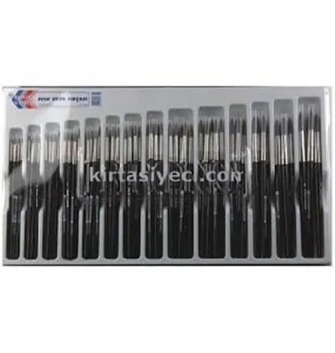 Brons Yağlı Boya Fırçası No:12 Br-516