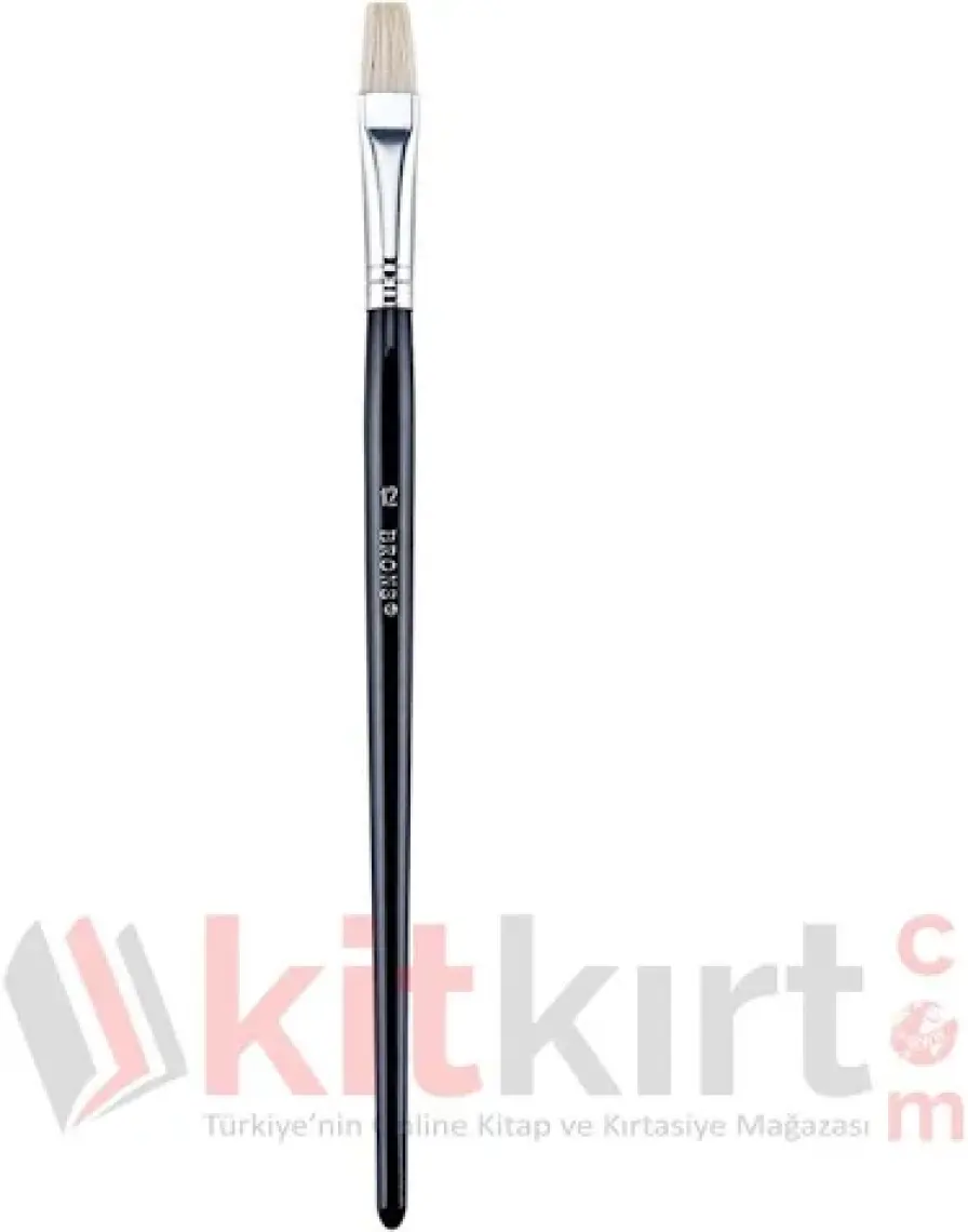 Brons Yağlı Boya Fırçası No:12 Br-516
