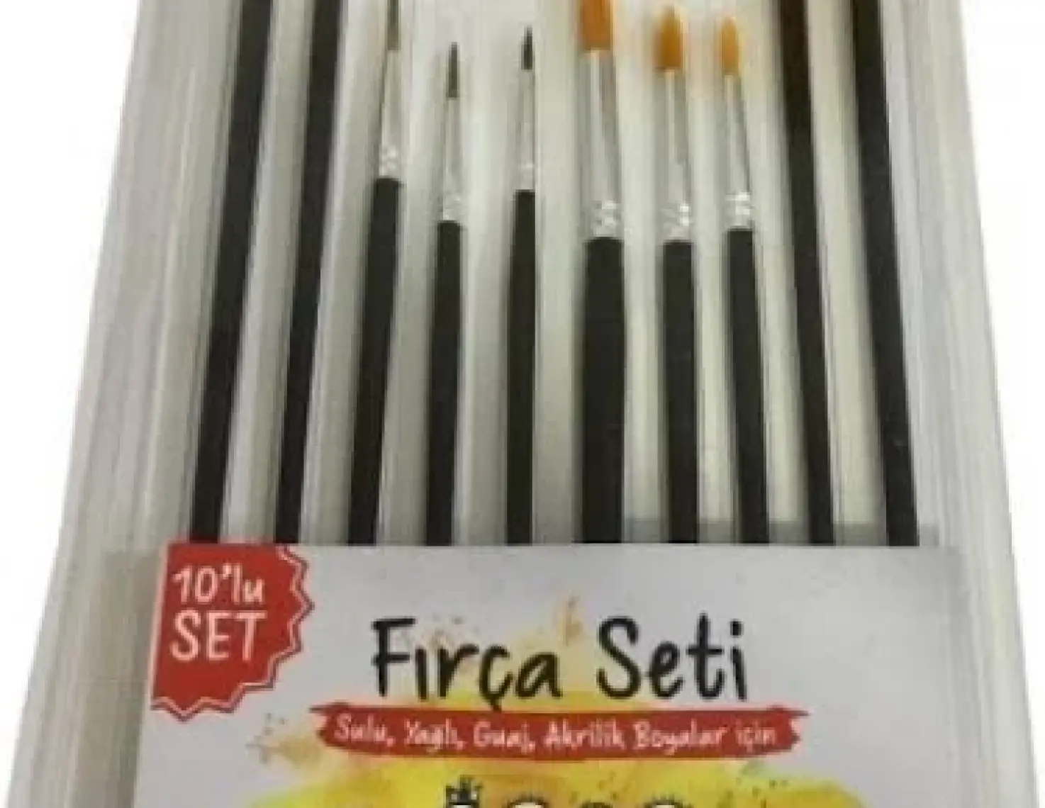 Mikro SET-110 Fırça Seti 10'lu