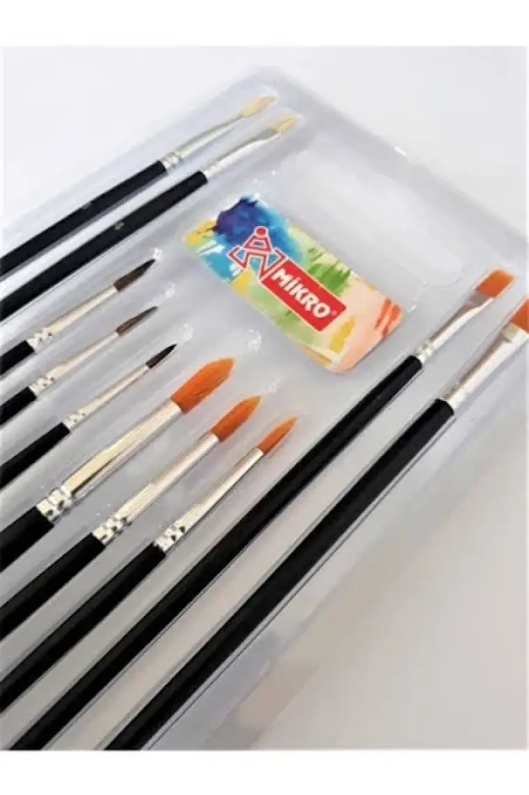 Mikro SET-110 Fırça Seti 10'lu