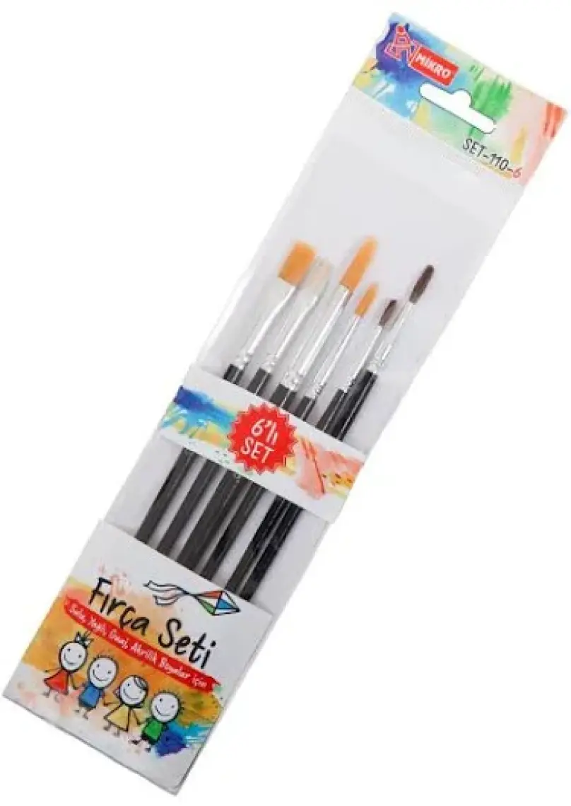 Mikro SET-110 Fırça Seti 10'lu
