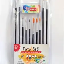 Mikro SET-110 Fırça Seti 10'lu