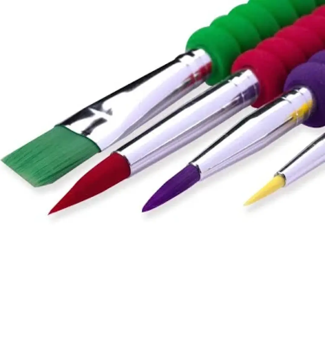 Faber-Castell Soft Touch Fırça 4'lü