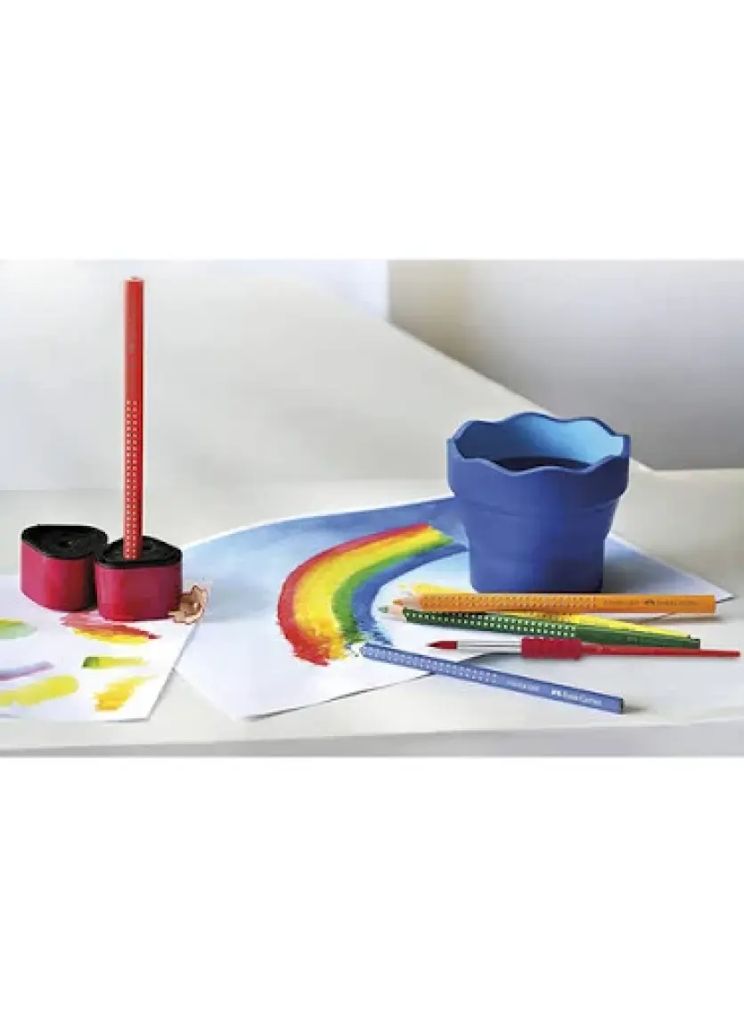 Faber-Castell Soft Touch Fırça 4'lü